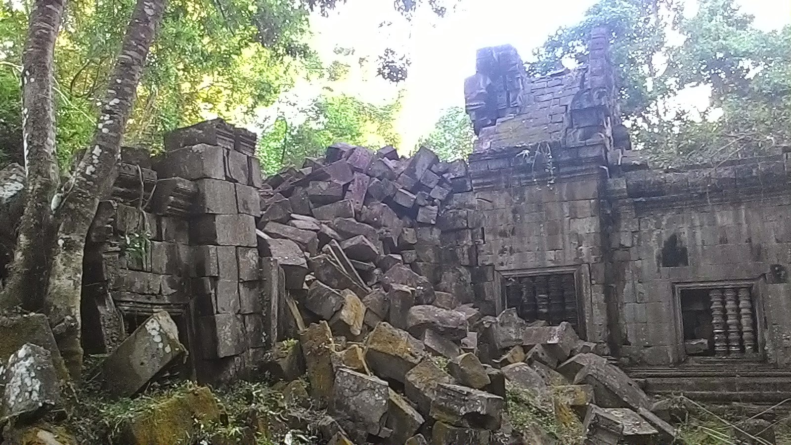 Ruins of chau srei vibol
