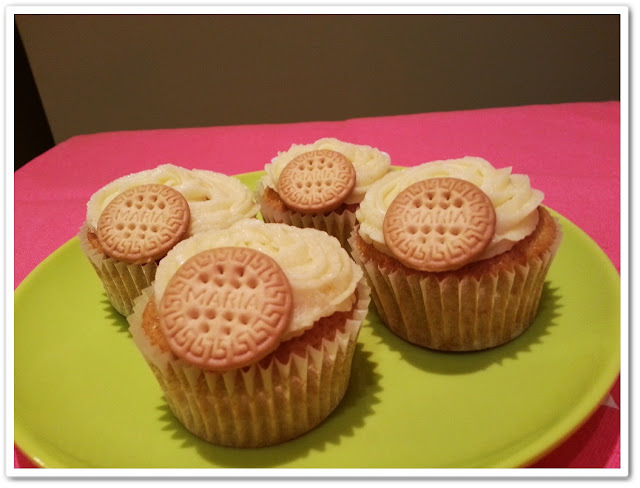 cupcake natillas