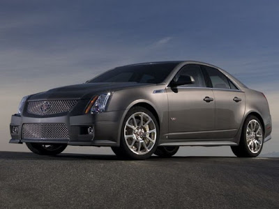 2009 Cadillac CTS-V