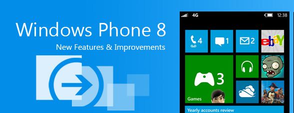 Windows Phone 8 - New Features and Improvements