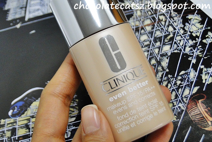 clinique radiant foundation