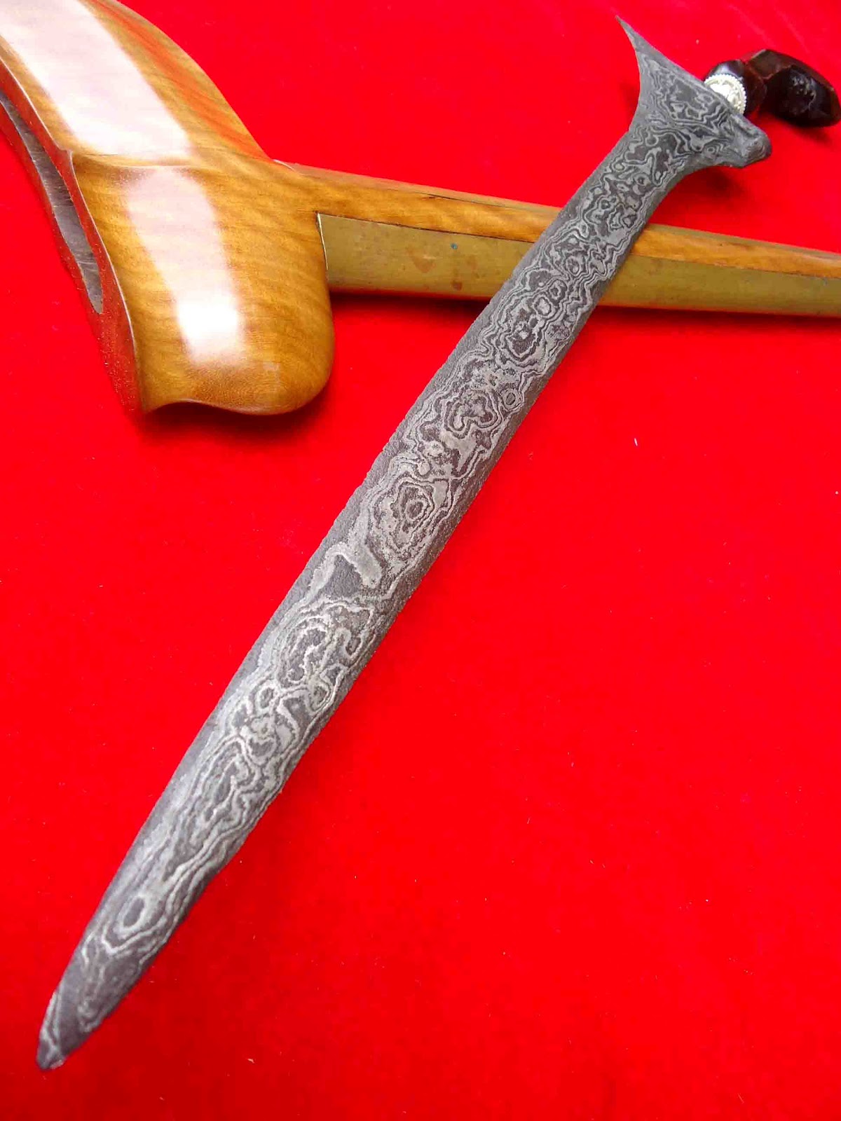 Keris Tilam Upih Pamor Pedaringan Kebak Ngawat Keris