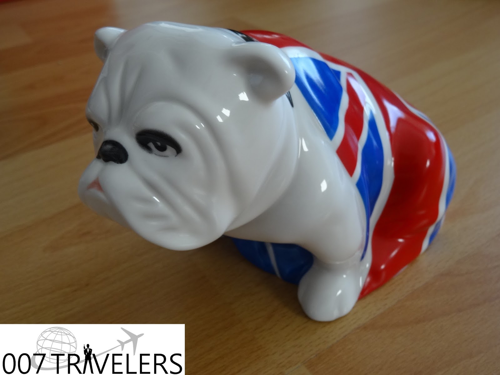 PU Leather Chalk Holder Royal Doulton James Bond 007 Jack The