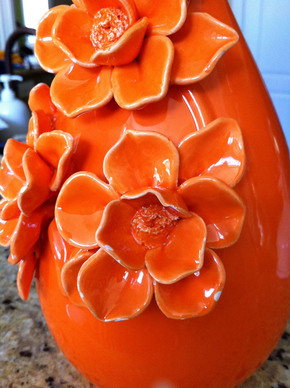 blue cedar lane Anthropologie knock off vase