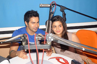 'Student Of The Year' Star cast visits Red FM 93.5 & Radio Mirchi 98.3 FM