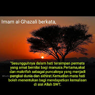 Pesanan Imam Ghazali