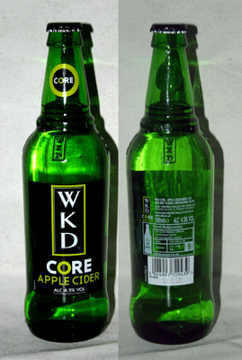 wkd core cider apple