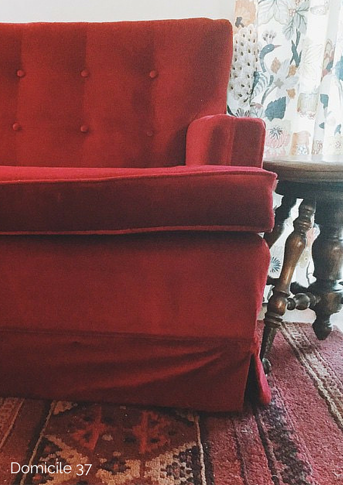 How To Remove the Skirt from a Sofa Domicile 37