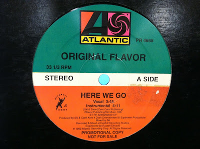 Original Flavor – Here We Go (VLS) (1992) (320 kbps)