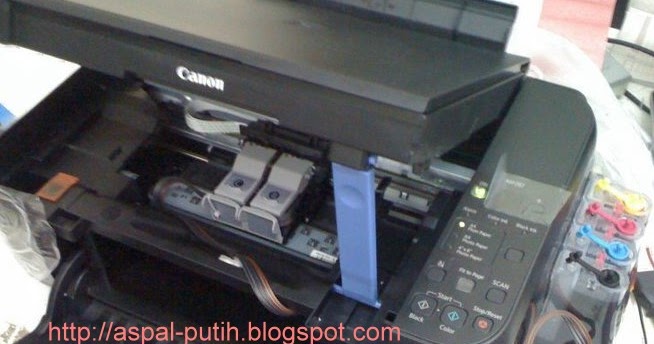 Cara Memperbaiki Low Ink Warning Printer Canon Pixma MP145 ...