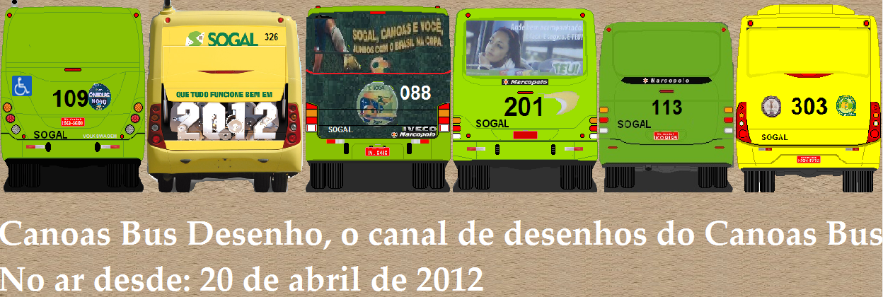 Canoas Bus Desenho