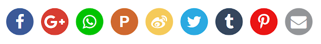 9-round-social-share-buttons-自製常用社群分享按鈕 (圓形)﹍圖示字型 Font Awesome 應用