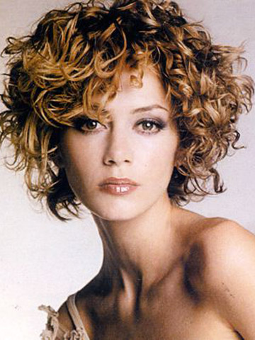 Short curly hairstyles - Short curly hairstyles