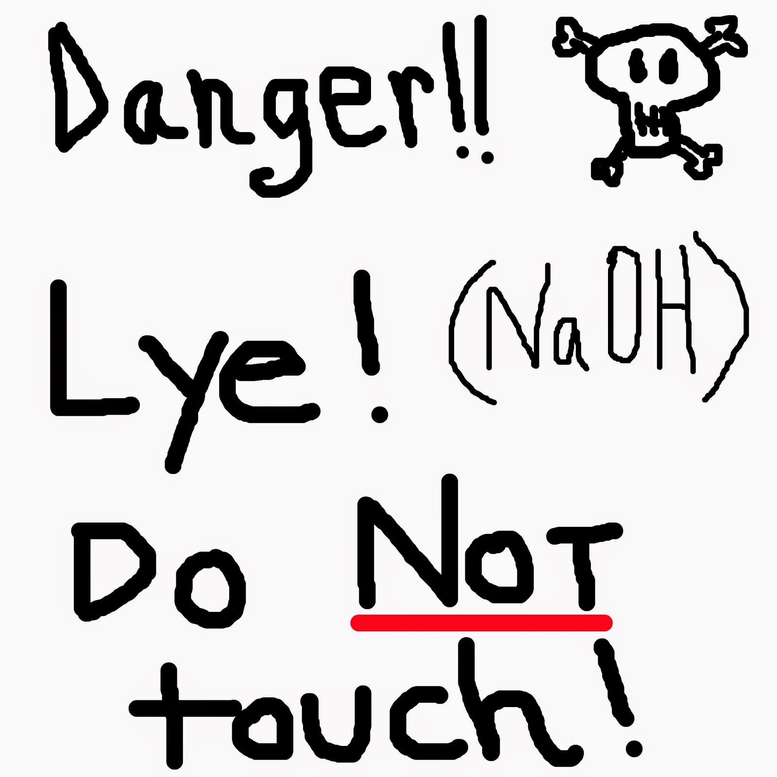 Soapmakers Why You Shouldn't Use Vinegar if You Come into Contact with Lye