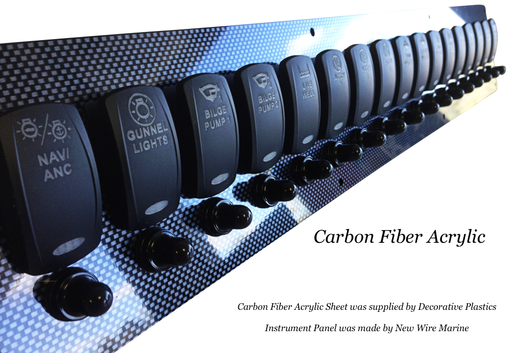 Boat Gauge Panel Material