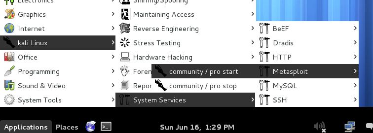 hack windows xp with metasploit kali linux