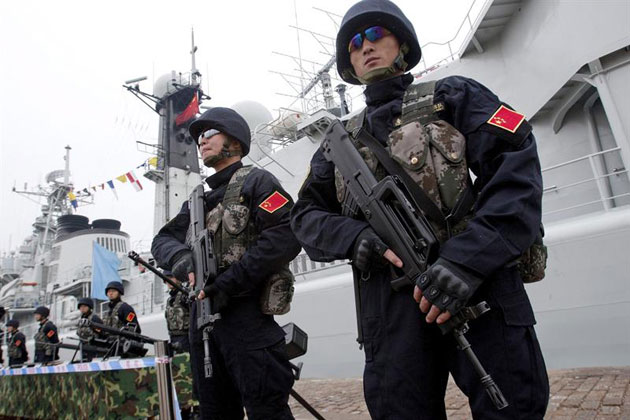 Xi Jinping prepara al ejército chino para la guerra