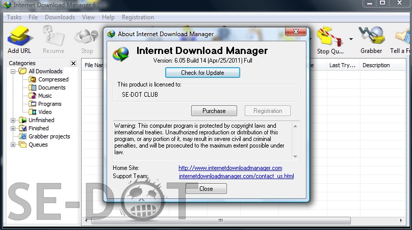 FULL Internet Download Manager (IDM) V6.38 Build 7 Final Patch