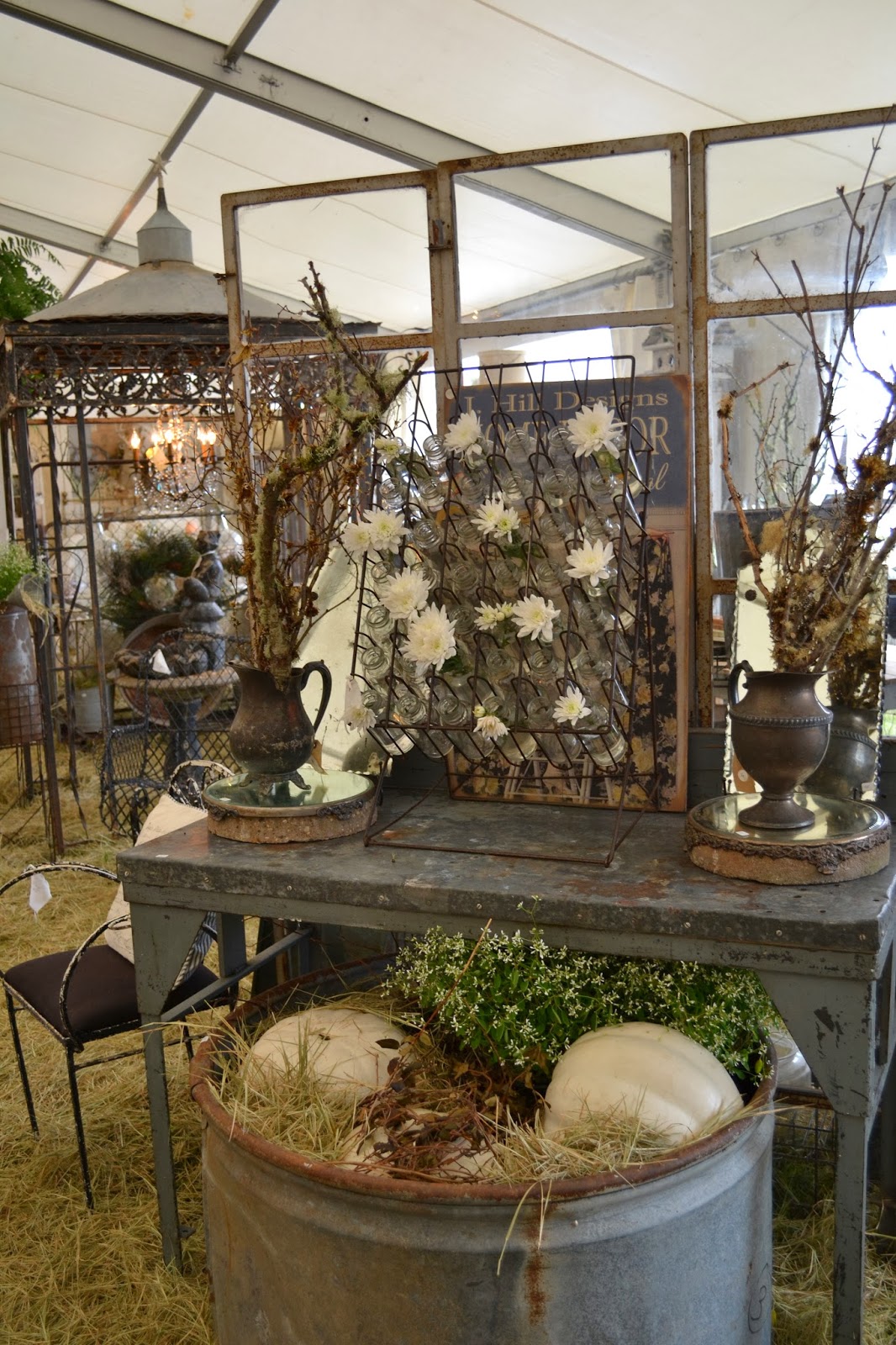 time worn interiors J. Hill Designs, Marburger Fall Show