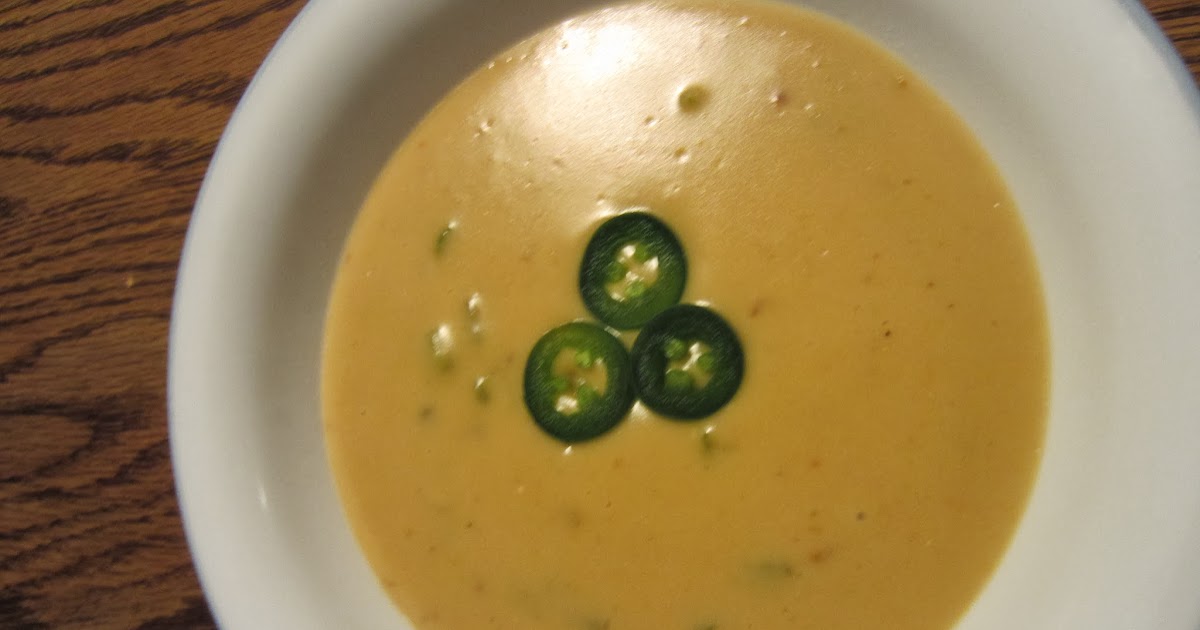 Jalapeno Beer Cheese Soup