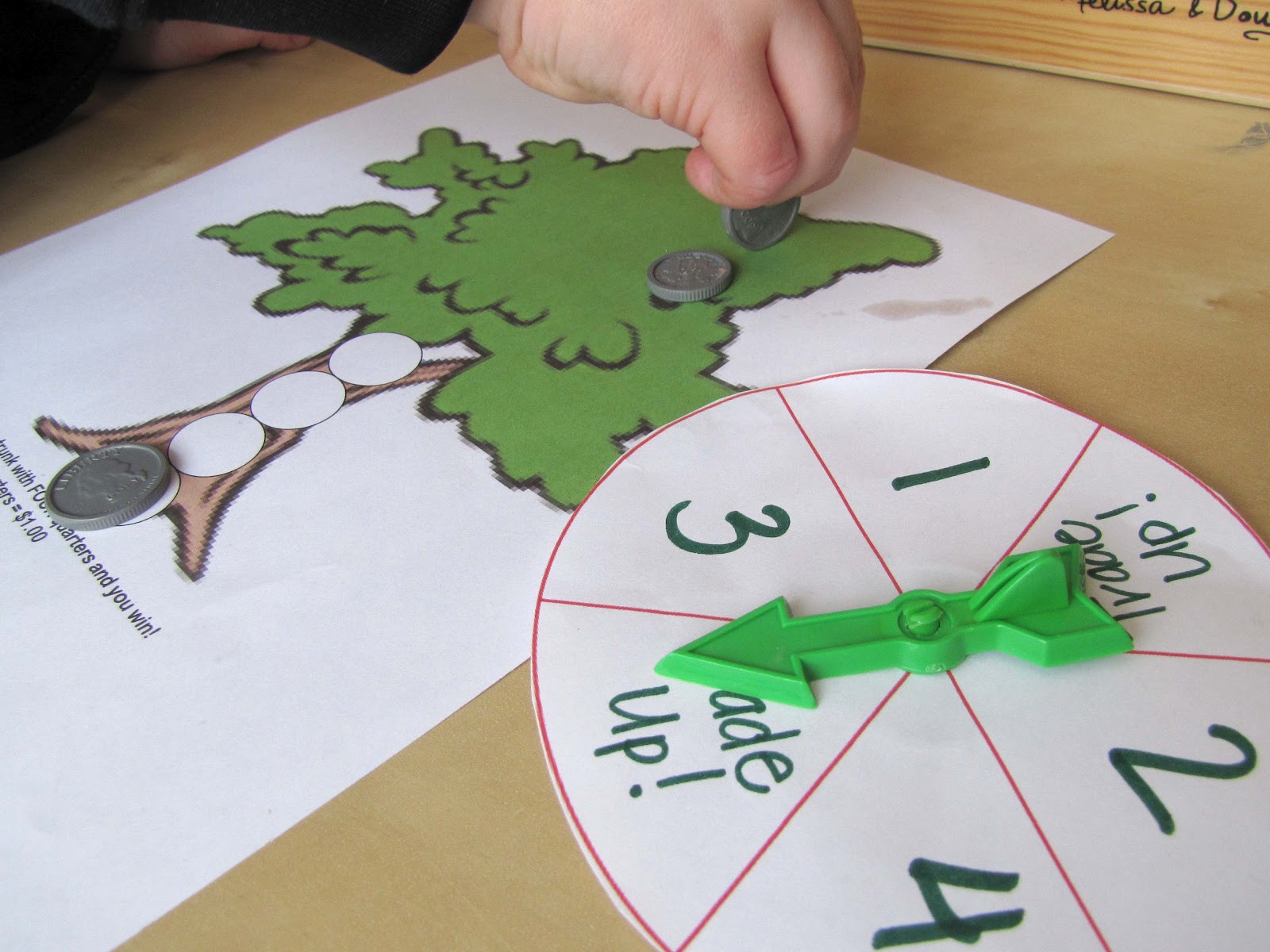 Money Tree Math Game Learn to Count Coins the Fun Way! School Time