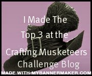 Crafting Musketeers Top 3