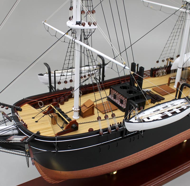 SD Model Makers Whaling Ship Replica Model