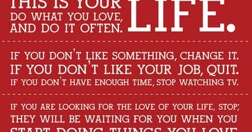 Inspirational Picture Quotes...: Life.