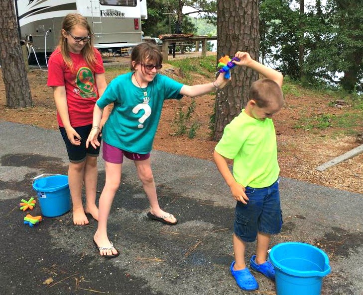 DIY Water Bombs Plus 5 Games