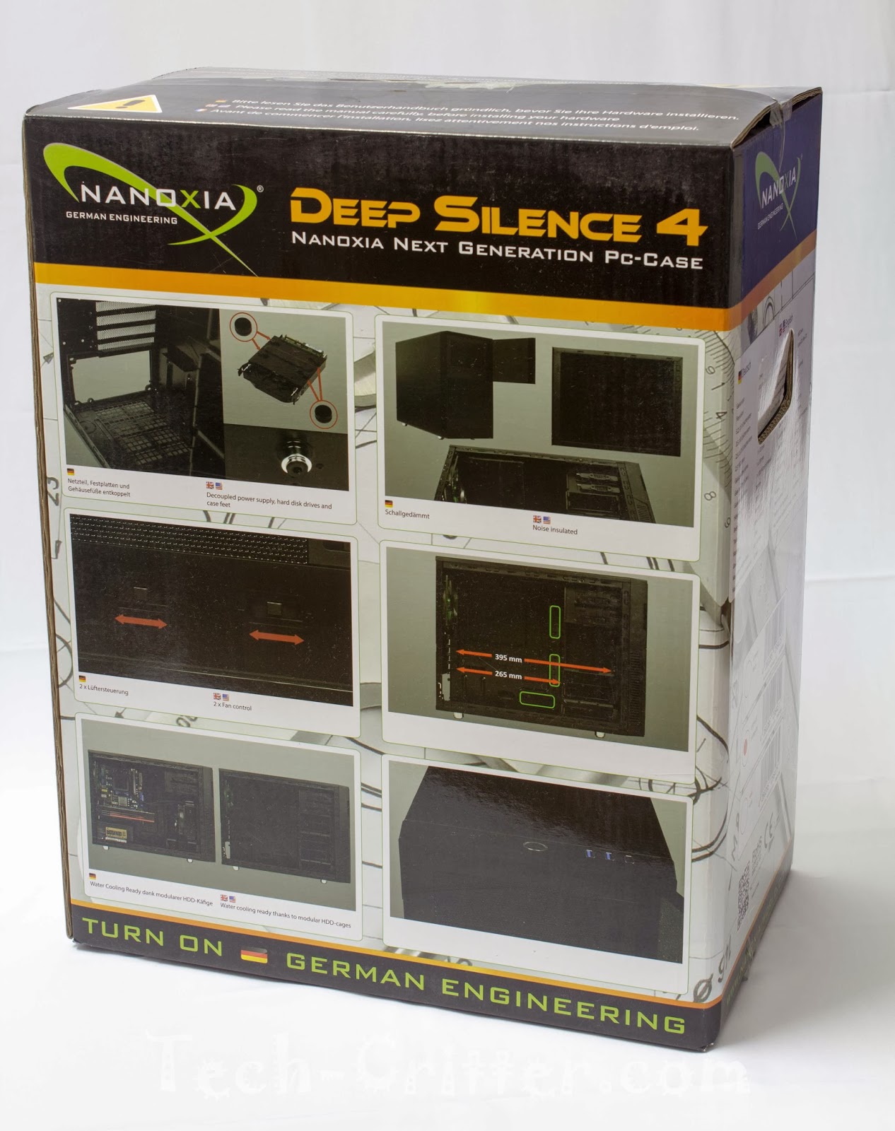 Nanoxia Deep Silence 4 Unboxing & Review 8