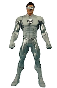 Hal Jordan Mattel White Lantern