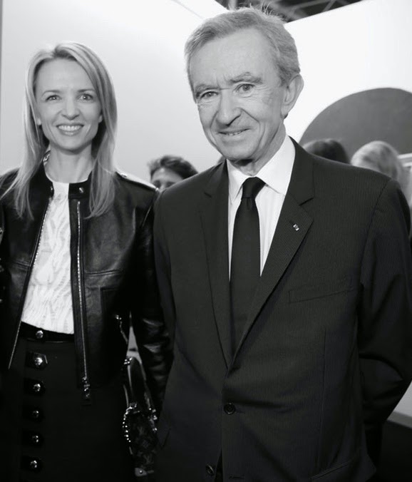 Louis Vuitton - Marisa Berenson, Lewis Hamilton, Delphine Arnault