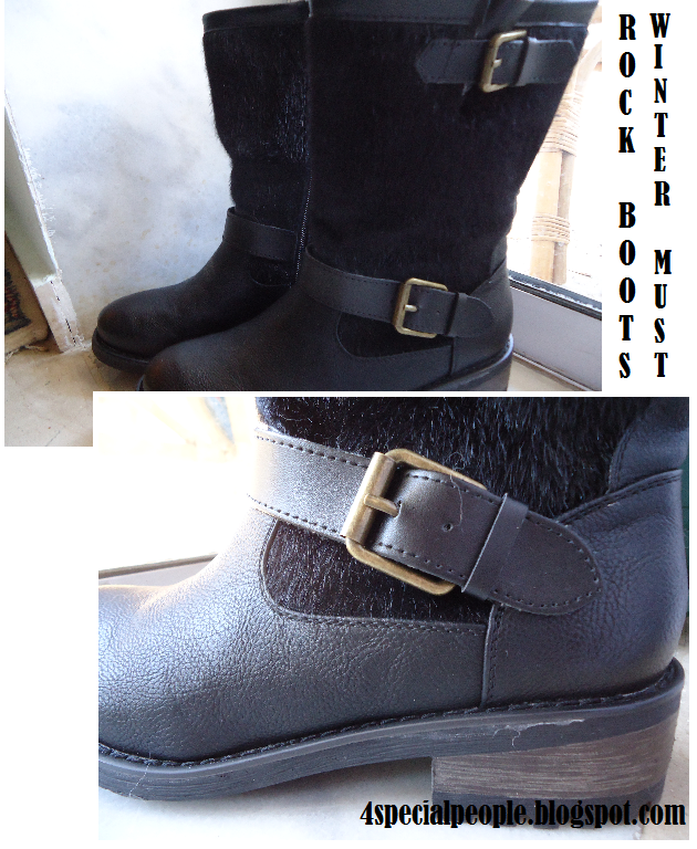 HOW TO WEAR YOUR ROCK BOOTS! 4 Special People