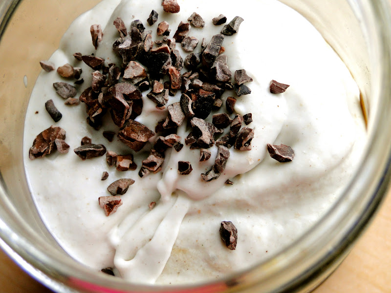 SketchFree Eating Hot Chocolate Mousse w/ Marshmallow Root Fluff