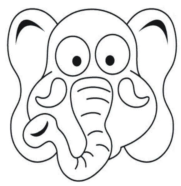 Mascaras de animales salvajes para colorear - Imagui Mascaras de animales salvajes para colorear - Imagui
