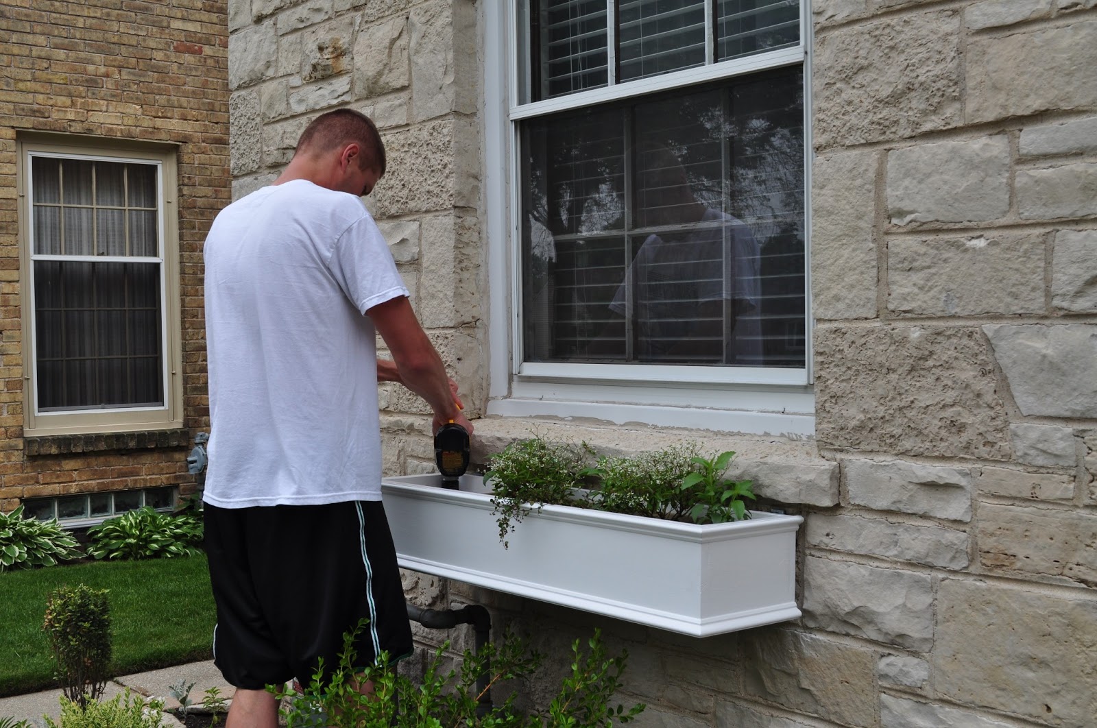 Just So Lovely A Window Box Tutorial