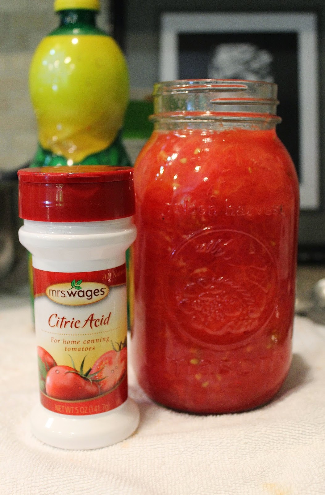 Ohio Thoughts Canning Tomatoes