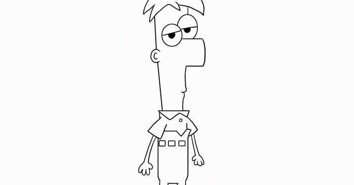 Ferb coloring pages | Free Coloring Pages and Coloring Books for Kids