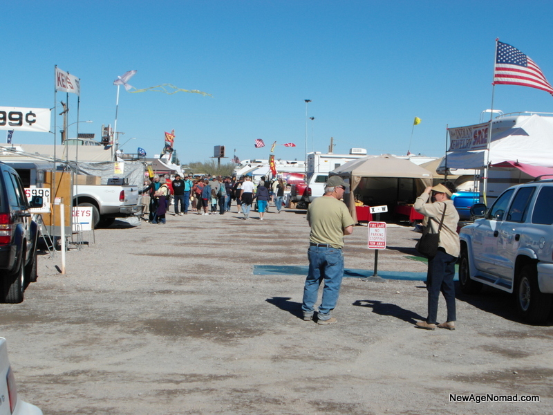 New Age Nomad Quartzsite, Az