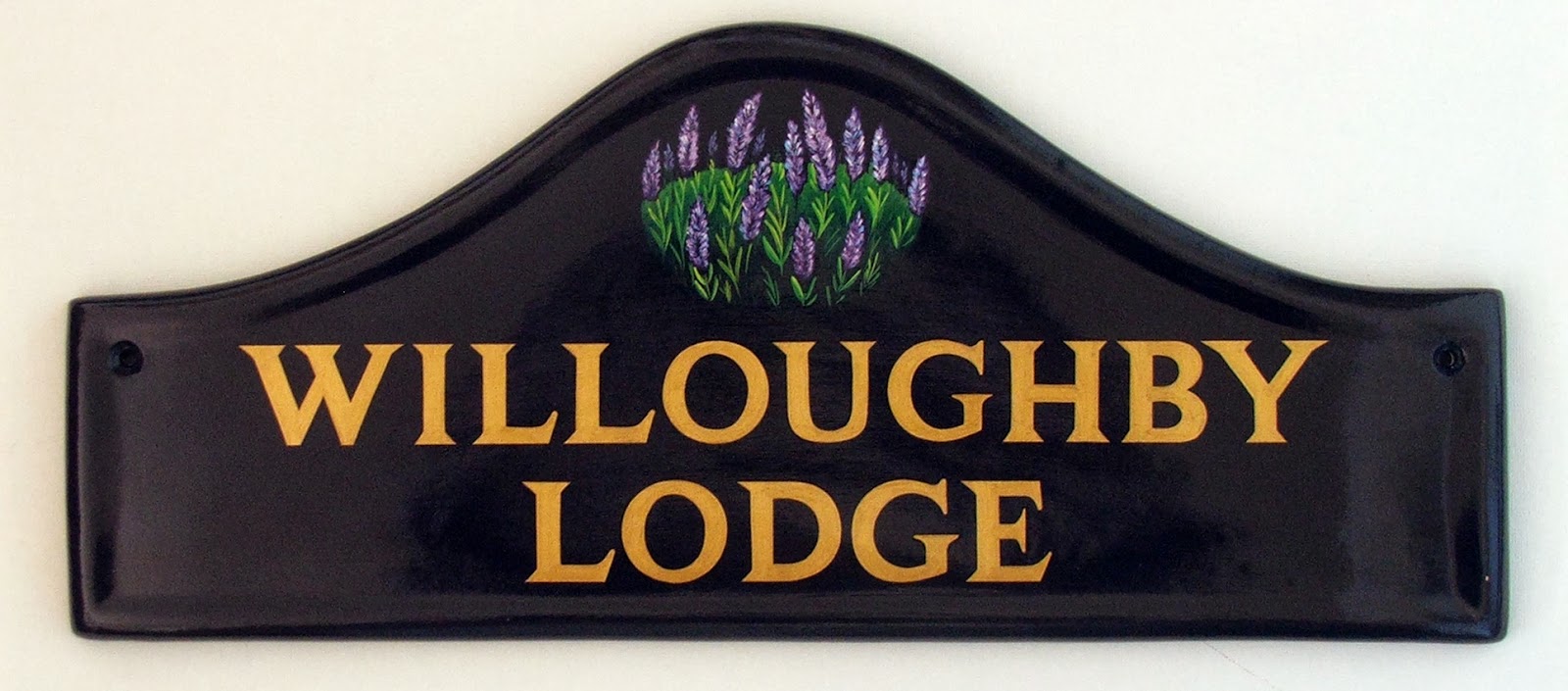 Hand Painted House Signs by Ceramic Art Hand Painted Ceramic House