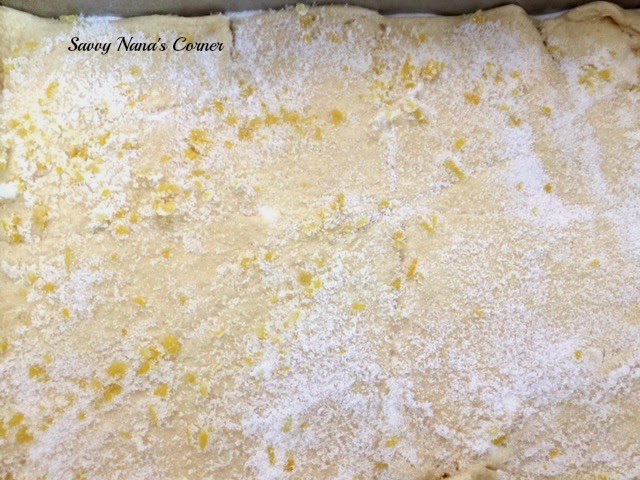 Lemon Cream Cheese Pastry Squares