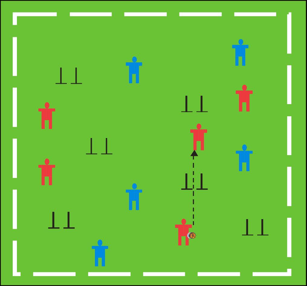 Base de datos de ejercicios de fútbol con más de 300