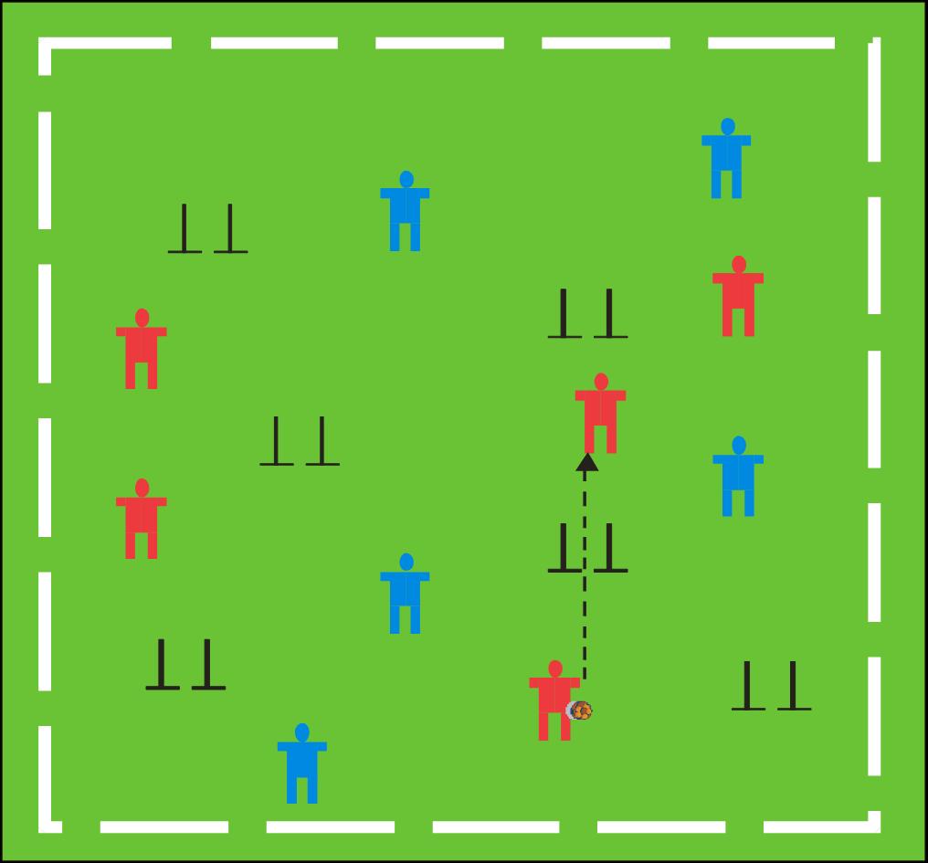 Base de datos de ejercicios de fútbol con más de 300 