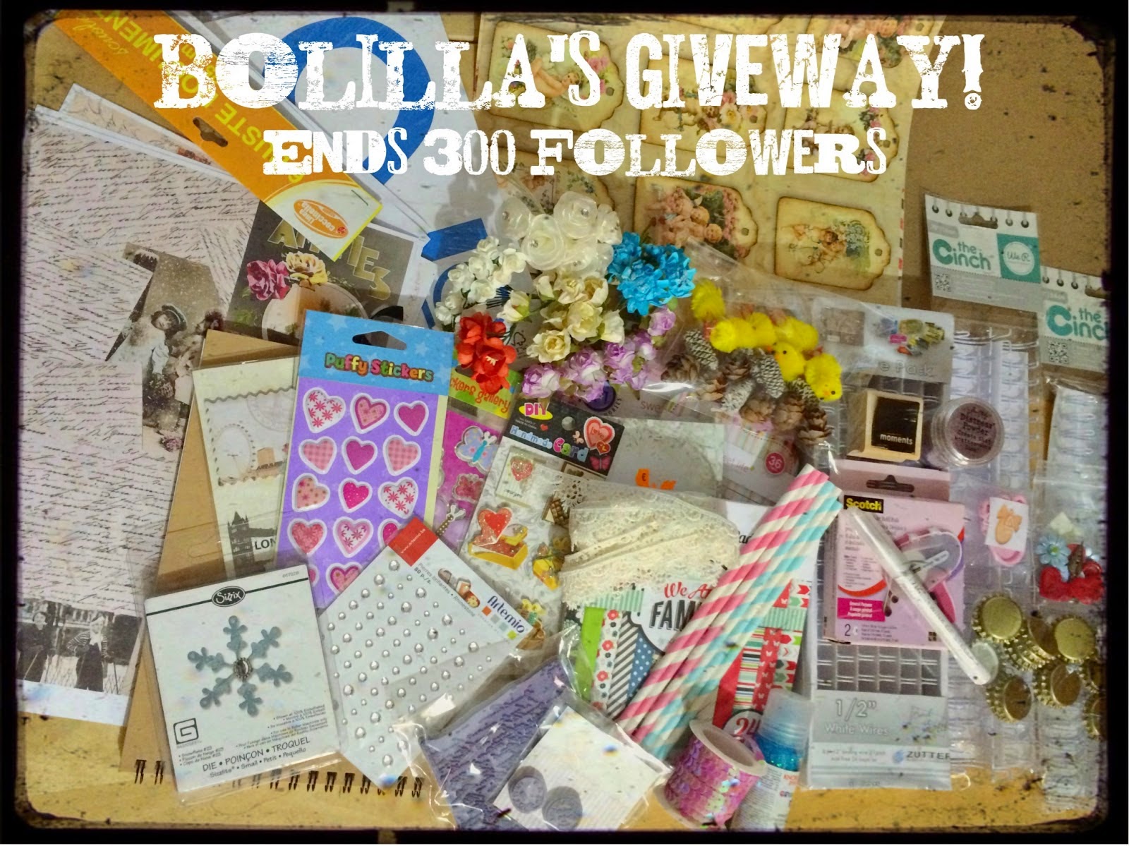 Bolilla's Giveaway