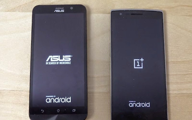 Adu Cepat Booting Smartphone Quad-Core Zenfone 2 vs OnePlus One Adu Cepat Booting Smartphone Quad-Core Zenfone 2 vs OnePlus One