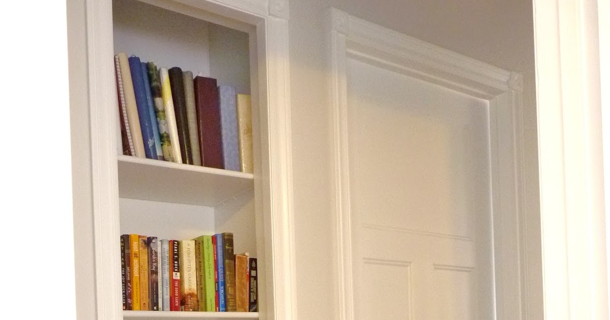 Top DIY Tutorials Closet Bookshelf