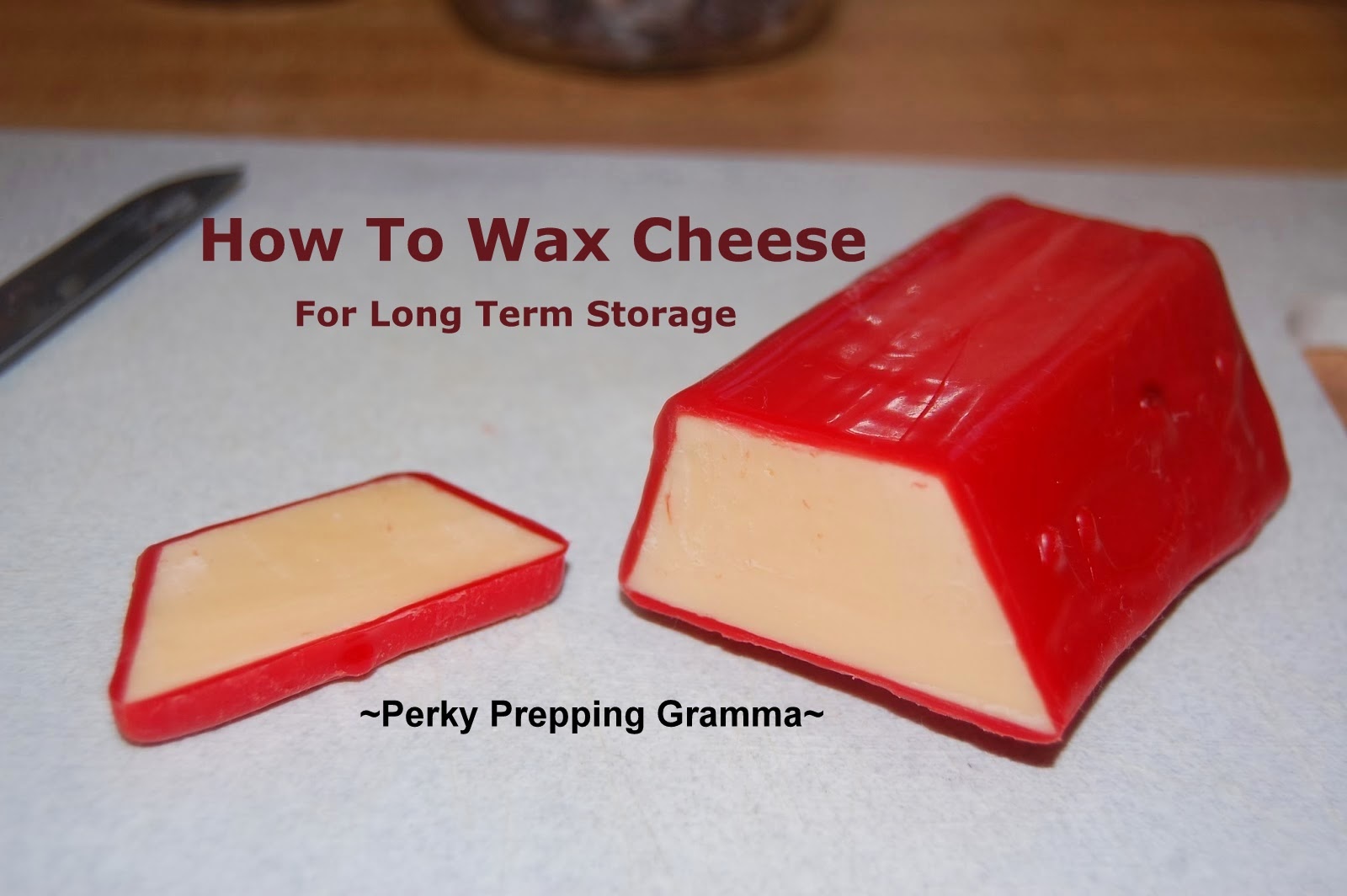 How To Wax Cheese A StepByStep Guide [DIY]