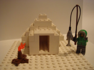 Building Legos With Christ - Canadian Inuit Study - Lego Creation - My Father's World Study