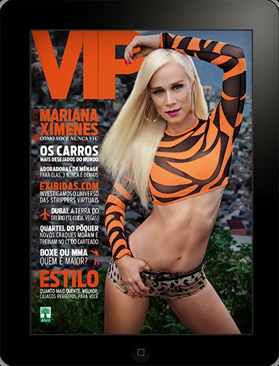 Download – Mariana Ximenes – Revista Vip – Abril 2014 + Making Of