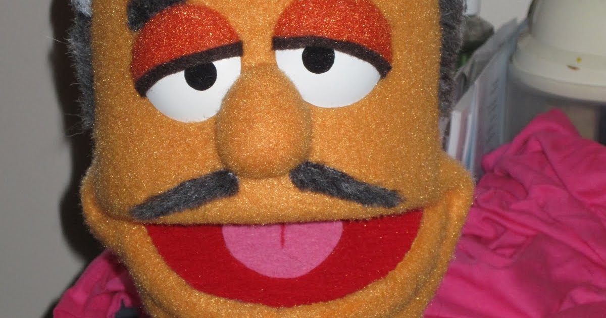 jarrod boutcher puppets Gentleman puppet on Ebay